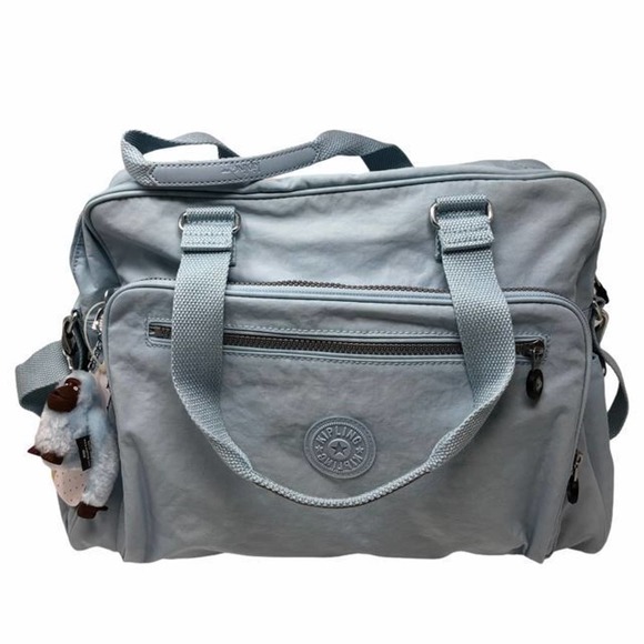 Kipling Bags Nwt Kipling Alanna Baby Diaper Tote Bag Serenity Baby